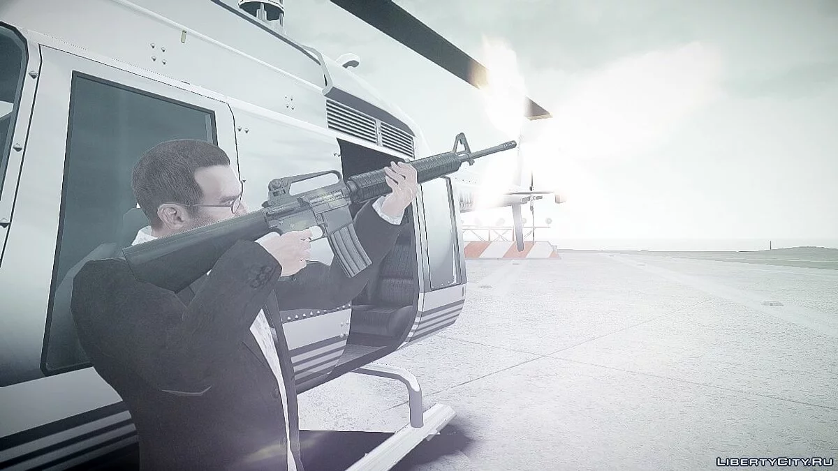 [PUSH] M16 A2 / GTA 4