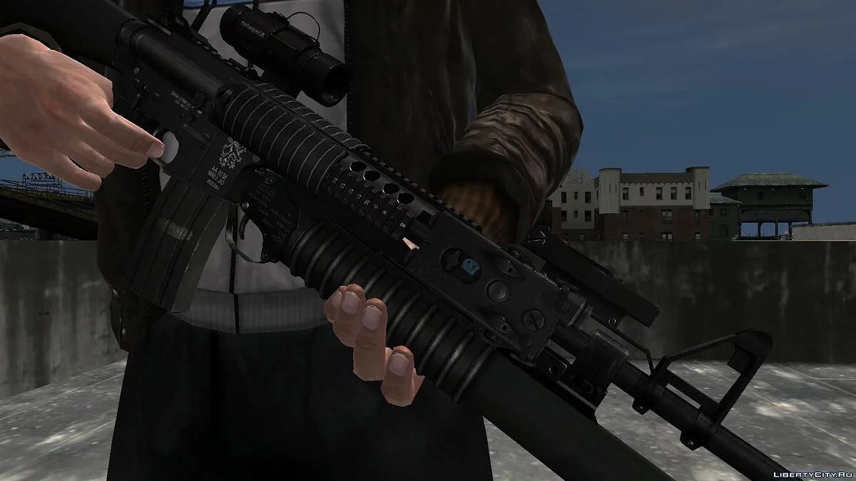 M16A4 التكتيكية / جي تي إيه 4