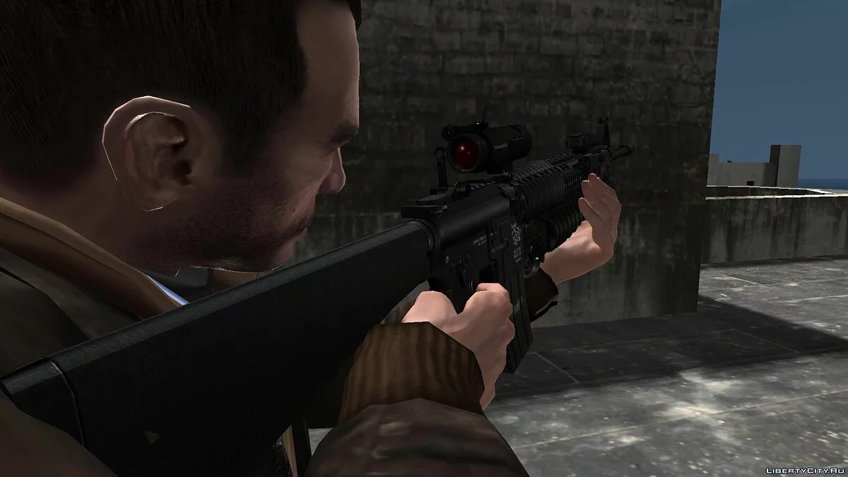 M16A4 التكتيكية / جي تي إيه 4