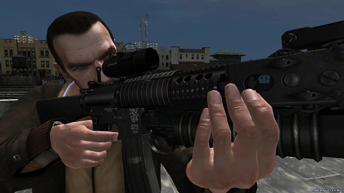 M16A4 التكتيكية / جي تي إيه 4