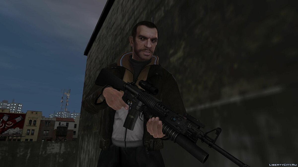 Download Tactical M16A4 for GTA 4