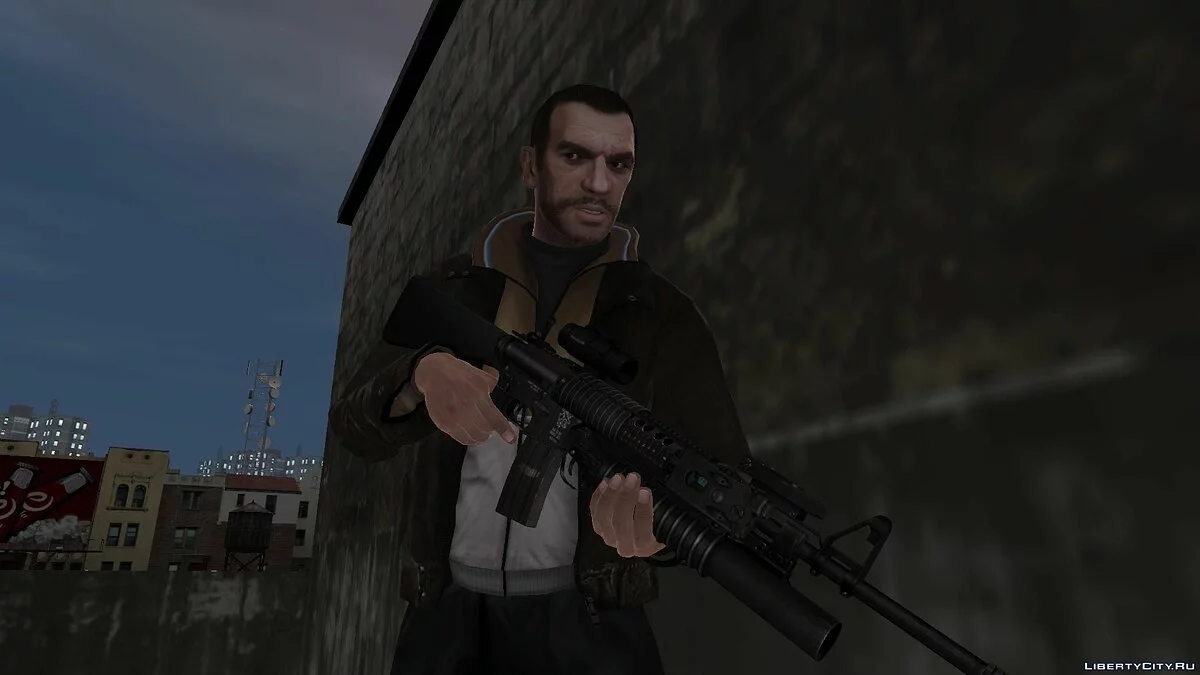 M16A4 التكتيكية / جي تي إيه 4