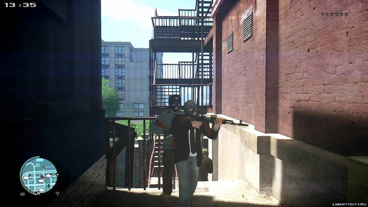 Fusil d'assaut AK-74 / GTA 4