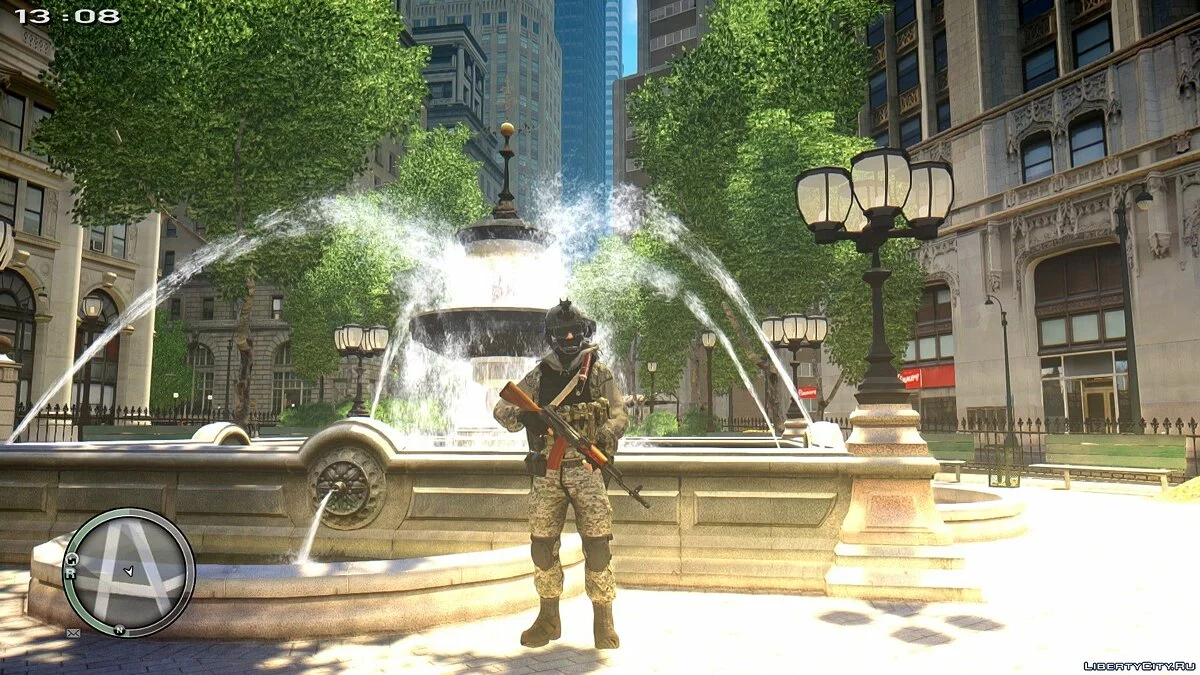 Fusil d'assaut AK-74 / GTA 4