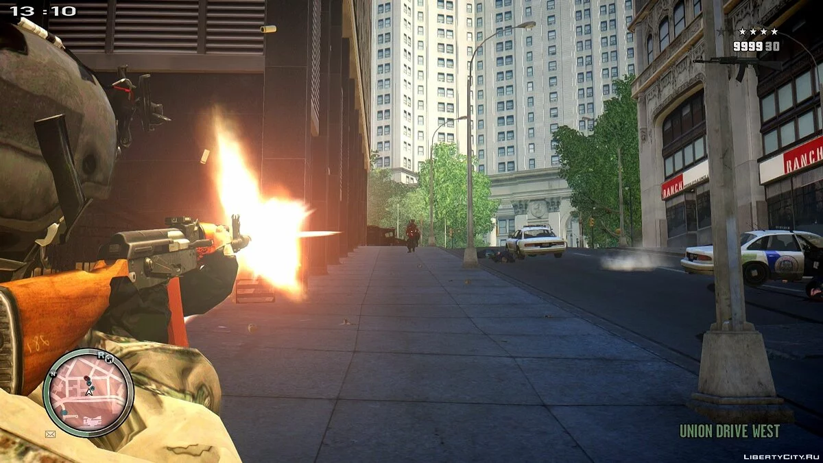 Fusil d'assaut AK-74 / GTA 4