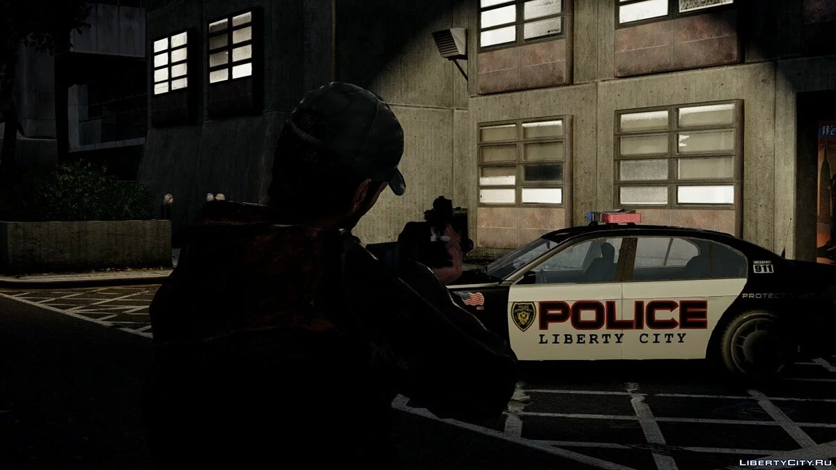 GTA V AK-47 / GTA 4