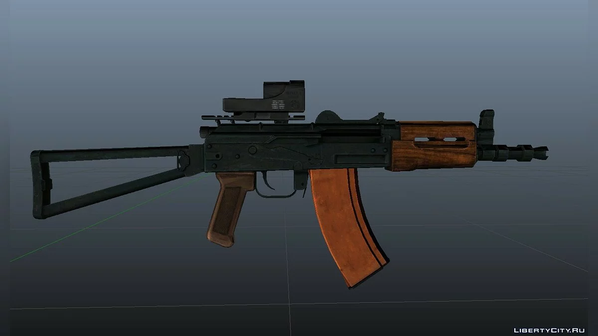 АКС-74У de Battlefield 4 / GTA 4