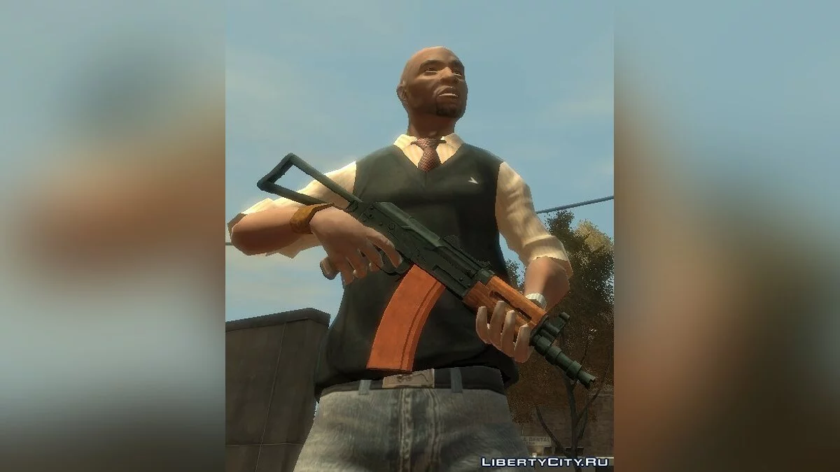 АКС-74У de Battlefield 4 / GTA 4