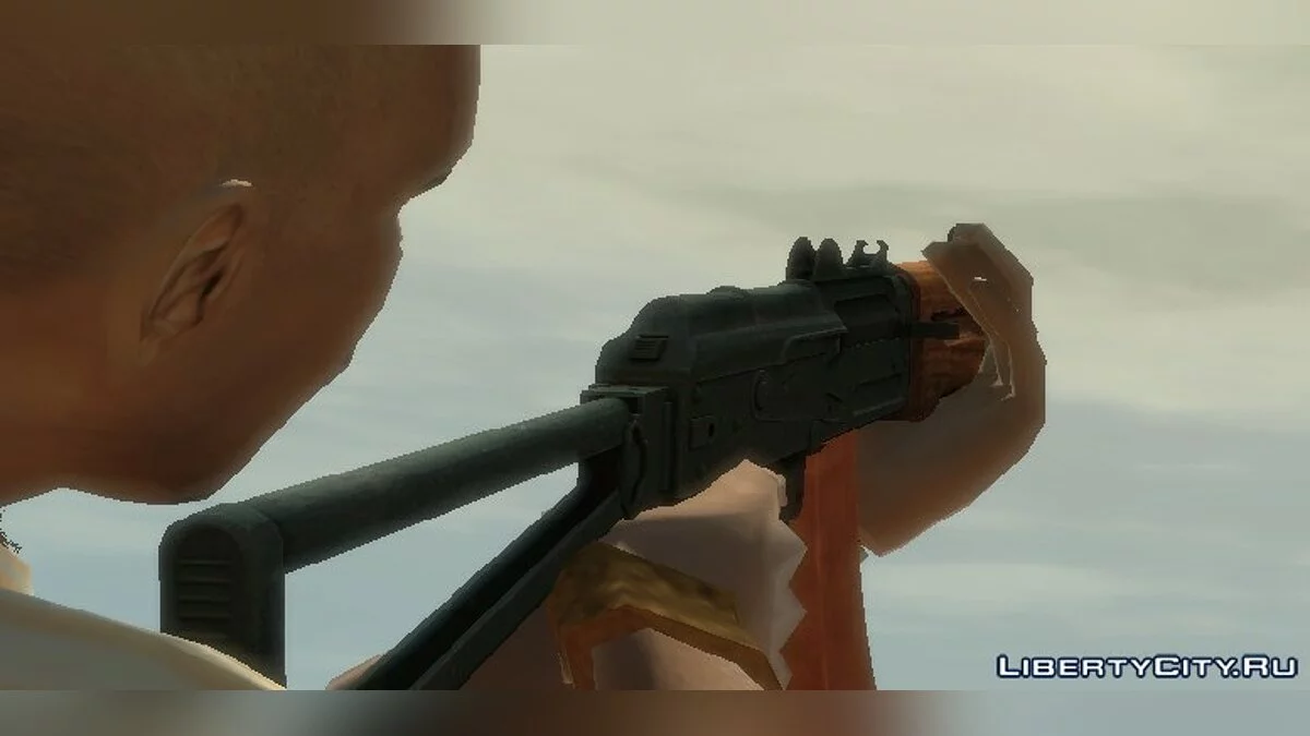 АКС-74У de Battlefield 4 / GTA 4