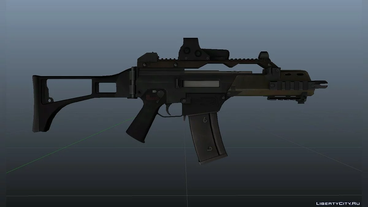 G36C aus Battlefield 4 / GTA 4