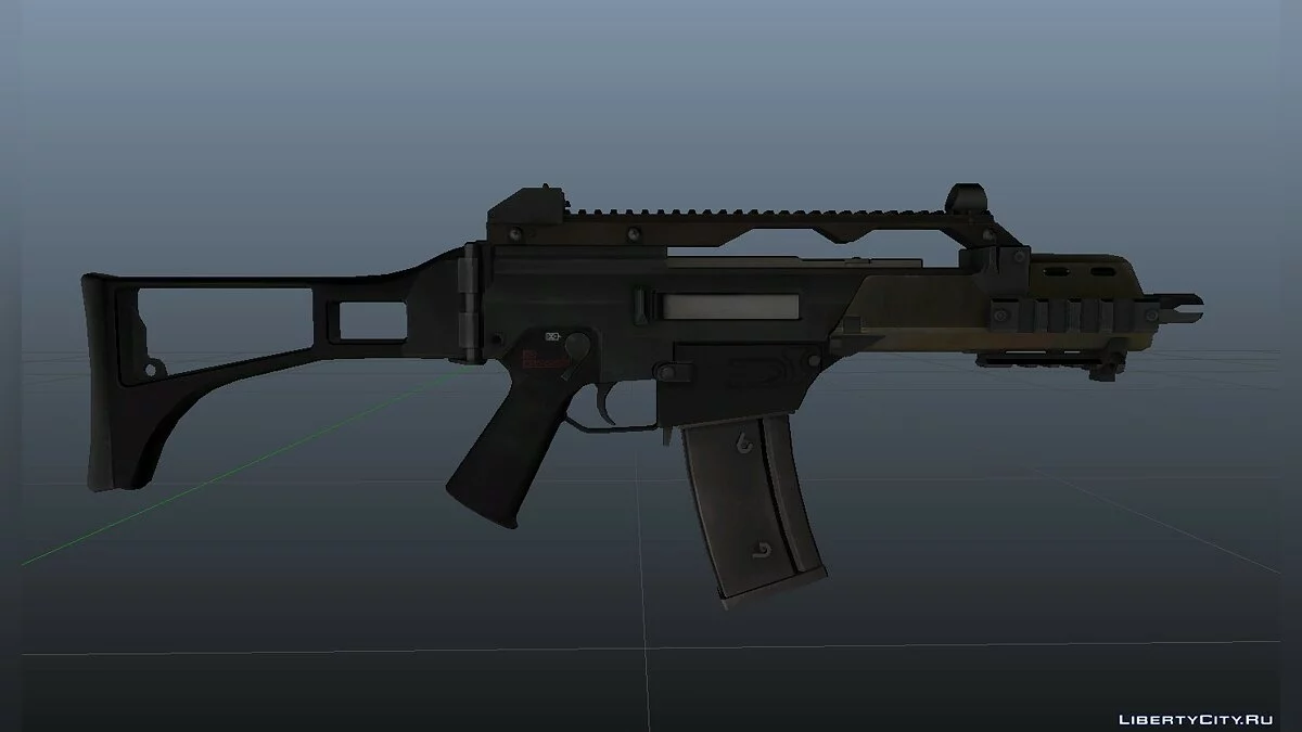 G36C aus Battlefield 4 / GTA 4
