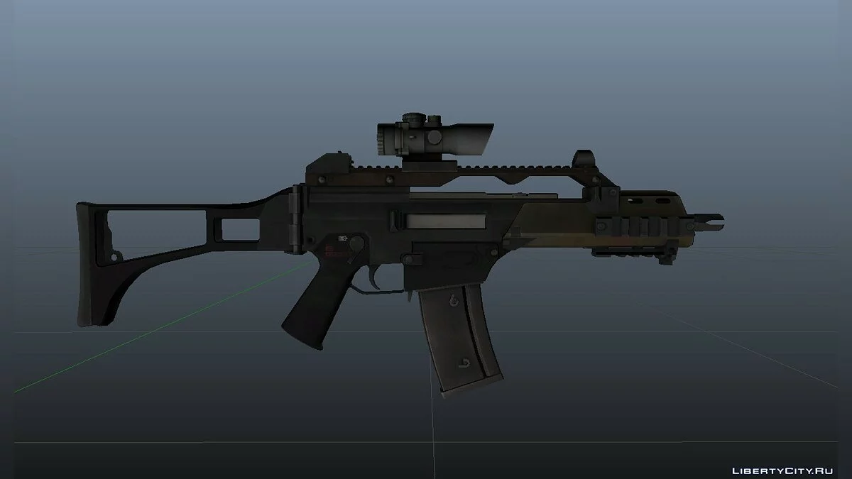 G36C aus Battlefield 4 / GTA 4