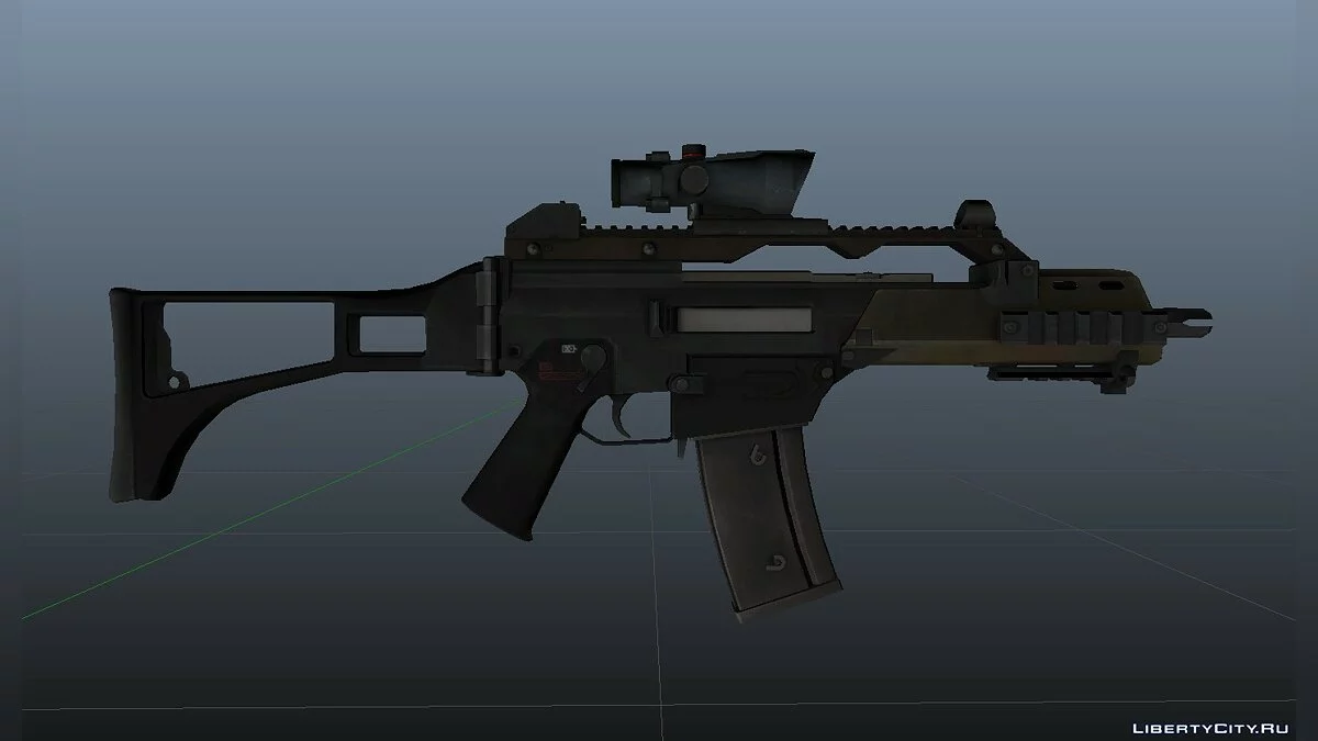 G36C aus Battlefield 4 / GTA 4