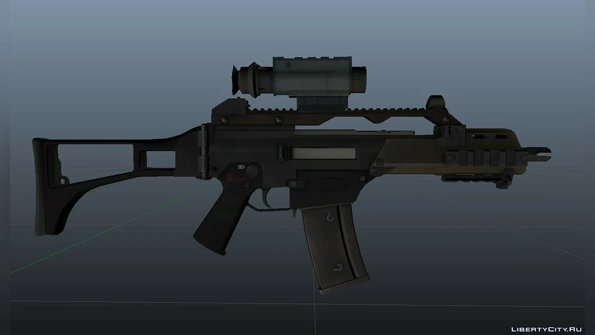G36C aus Battlefield 4 / GTA 4