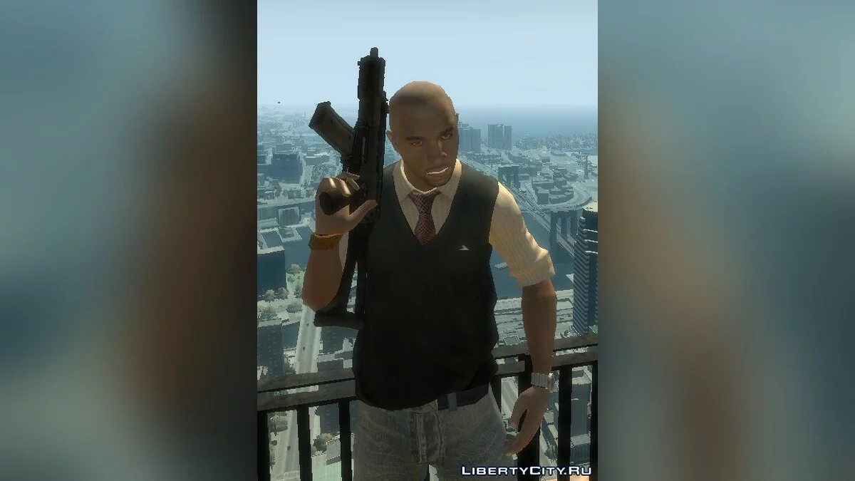 G36C aus Battlefield 4 / GTA 4