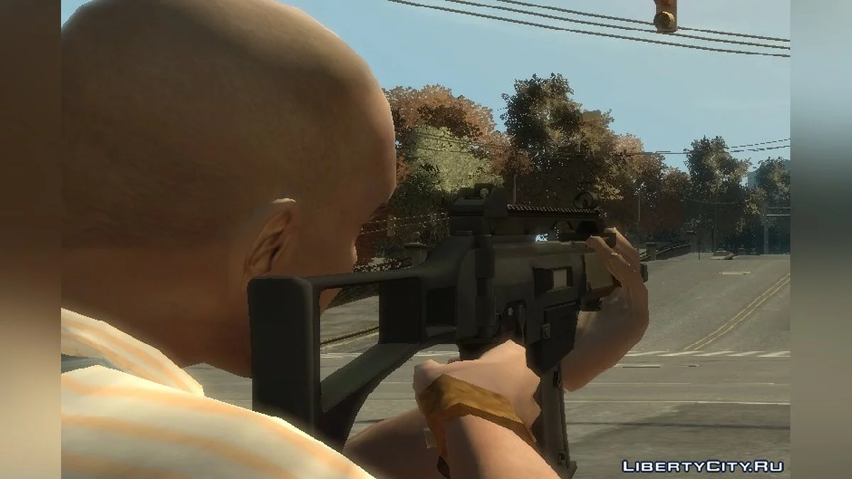 G36C aus Battlefield 4 / GTA 4