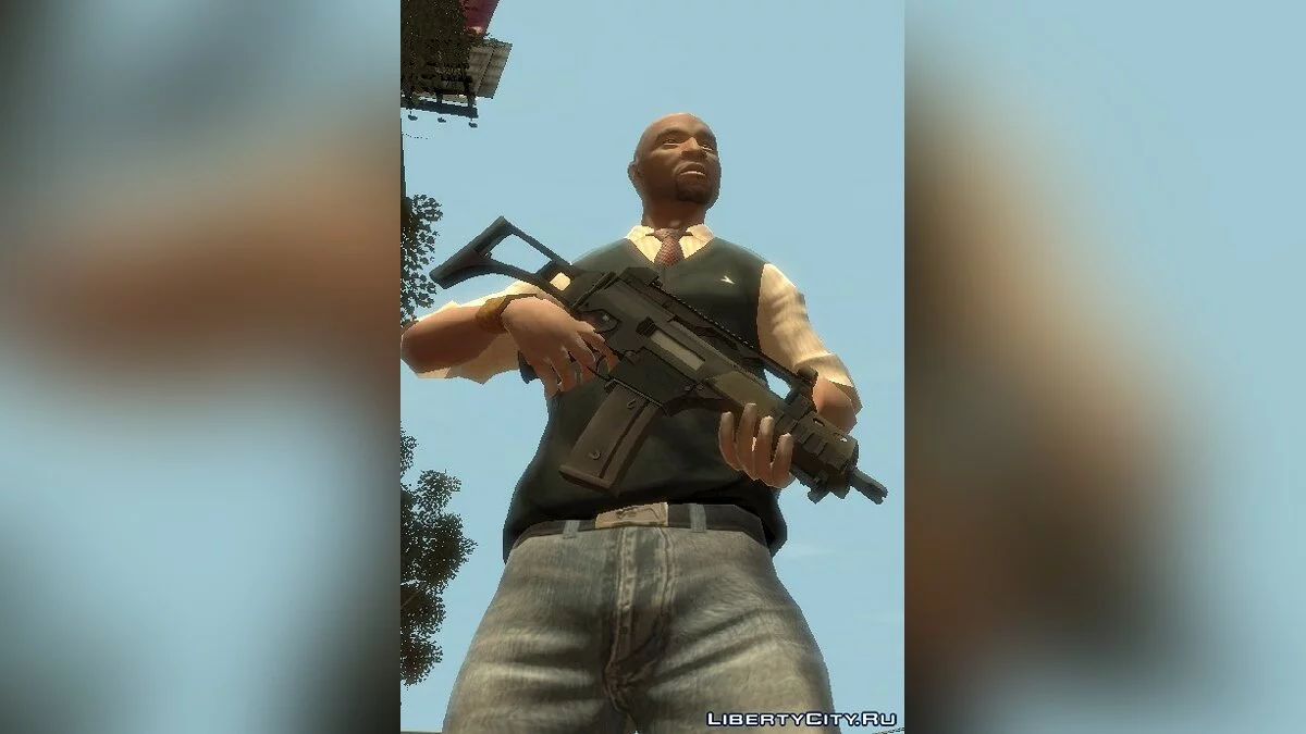 G36C aus Battlefield 4 / GTA 4