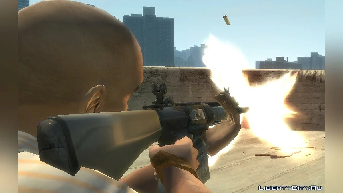 Mk.11 from Battlefield 4 / GTA 4