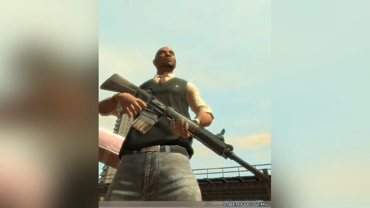 Mk.11 from Battlefield 4 / GTA 4