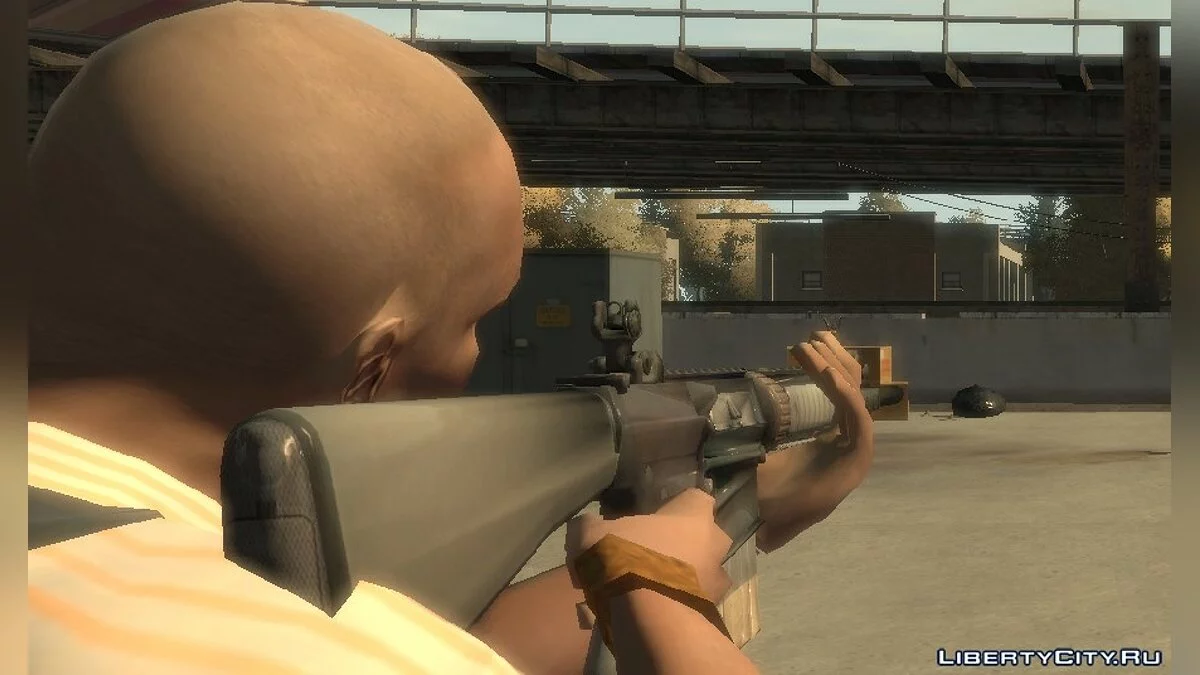 Mk.11 from Battlefield 4 / GTA 4