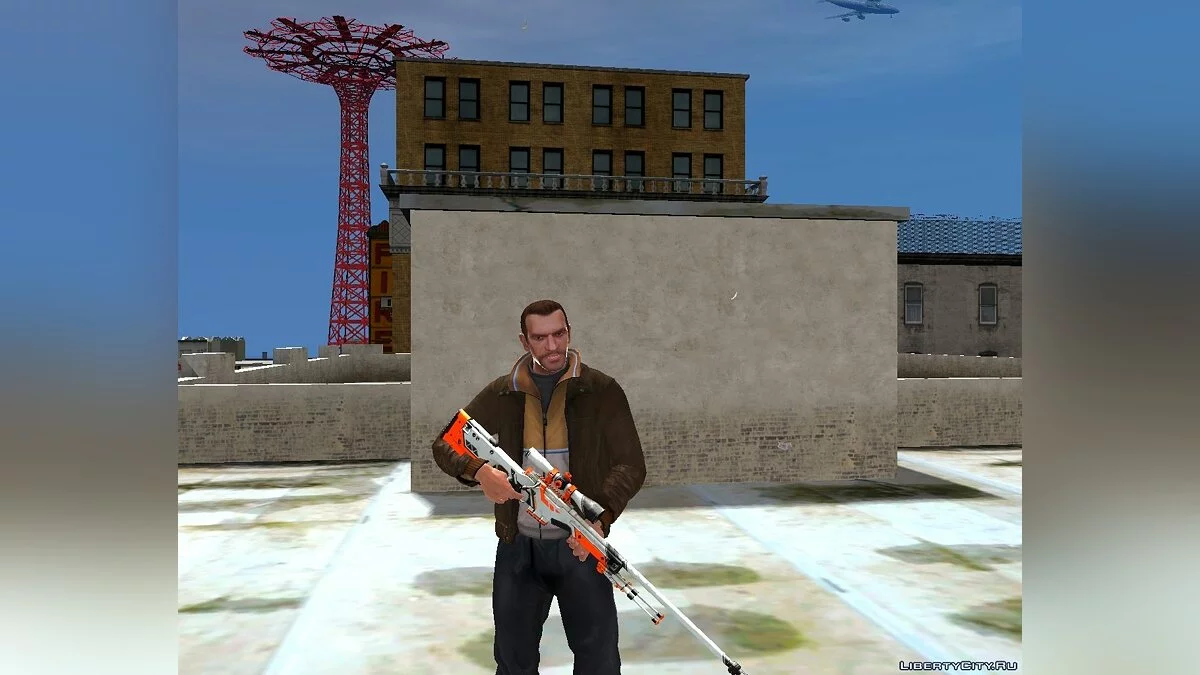 AWP З CS:GO / GTA 4