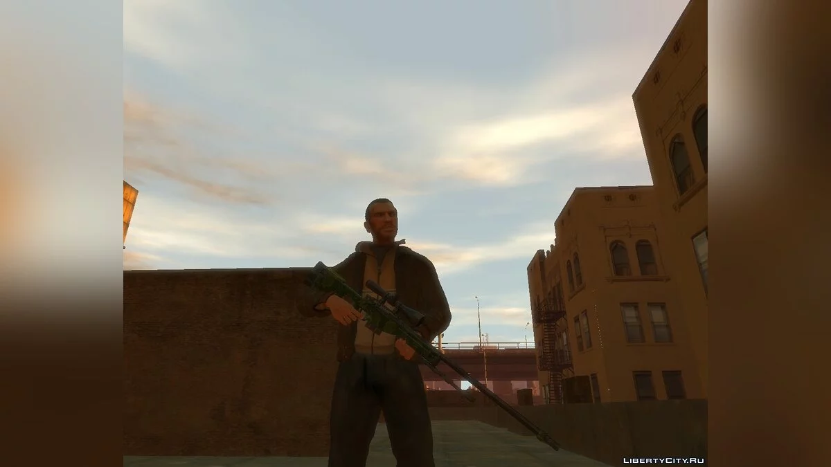 AWP З CS:GO / GTA 4