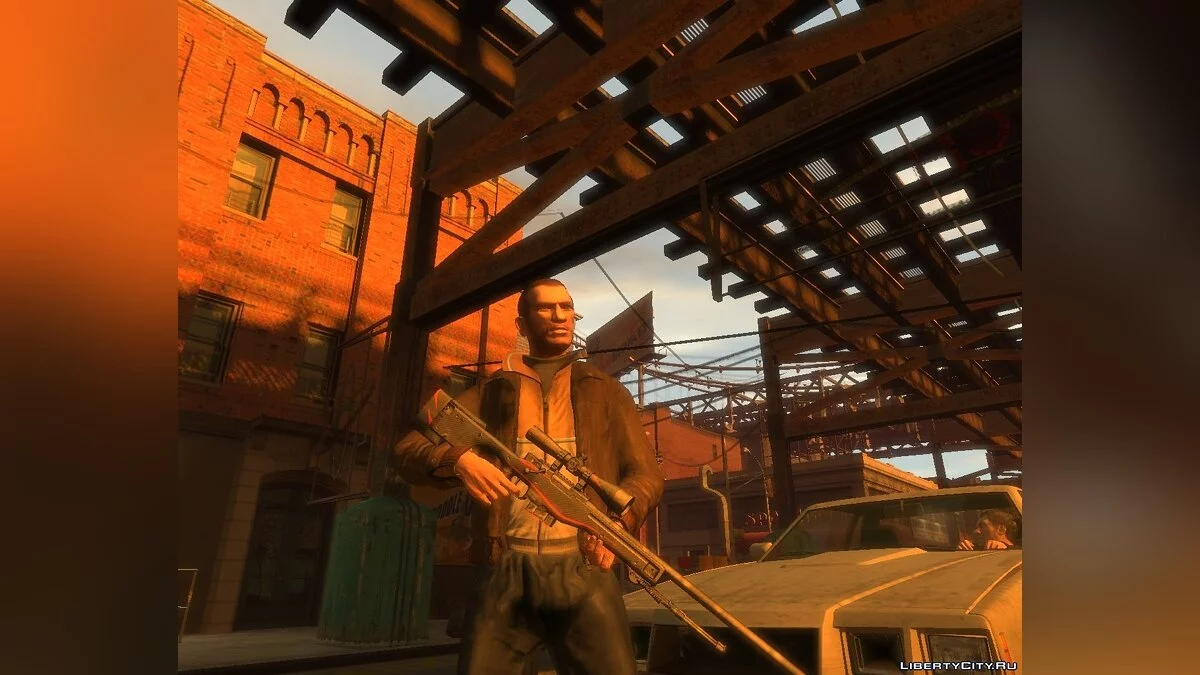 AWP З CS:GO / GTA 4