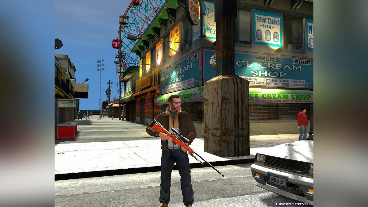 AWP З CS:GO / GTA 4