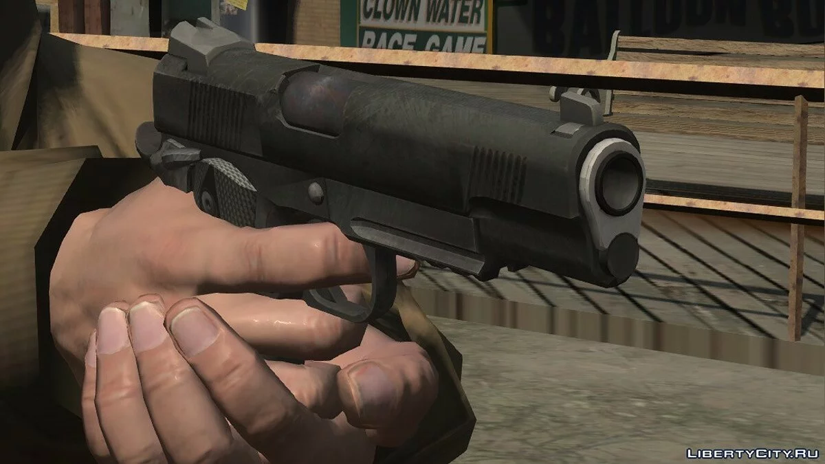 Colt M1911 / GTA 4