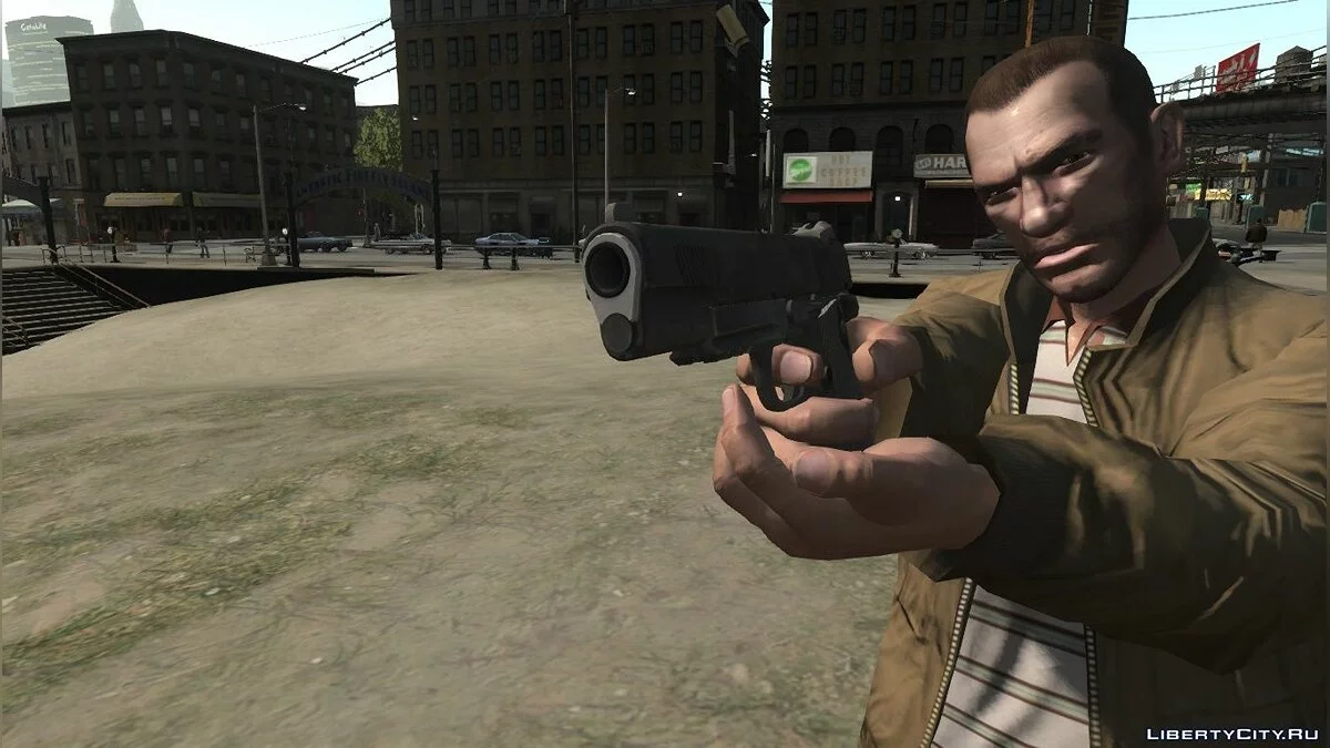 Colt M1911 / GTA 4