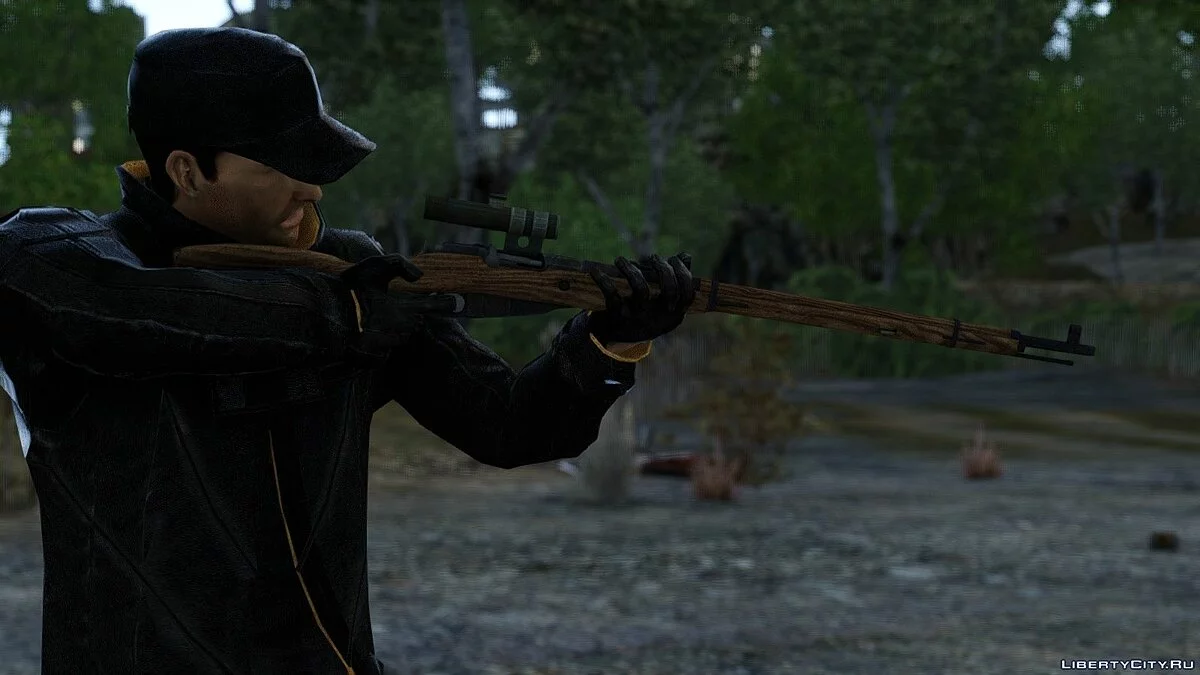 Mosin-Nagant / GTA 4