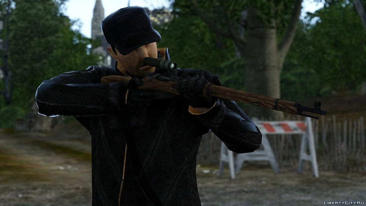 Mosin-Nagant / GTA 4