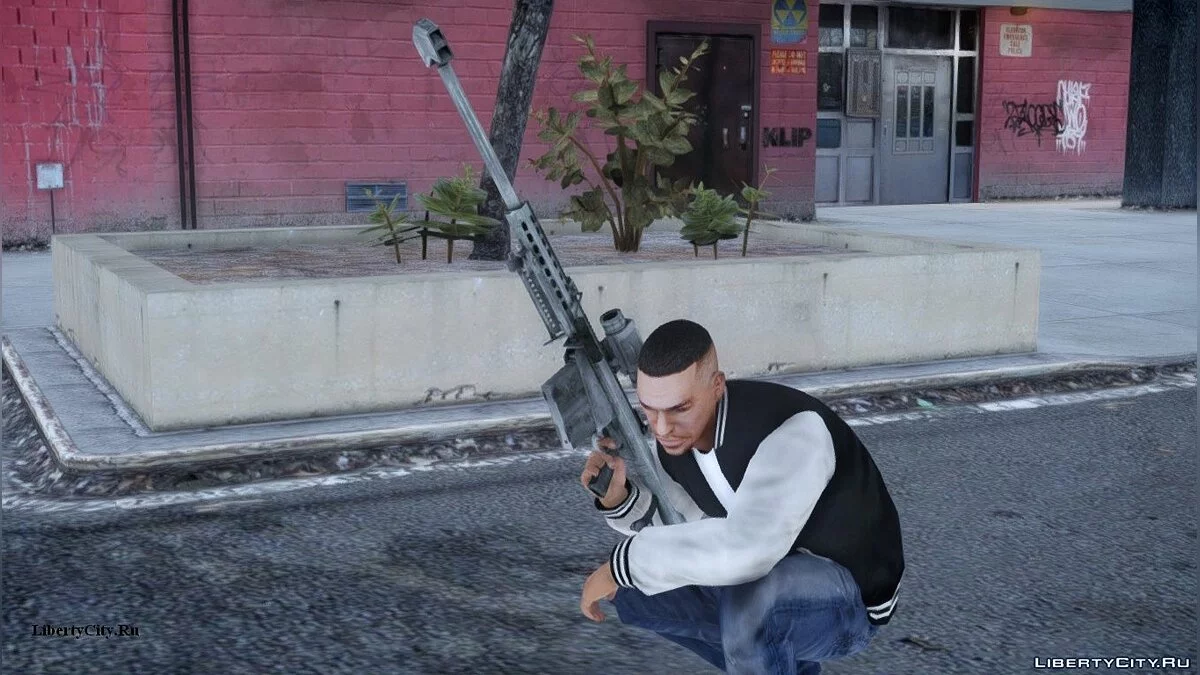 Barrett M107 / GTA 4