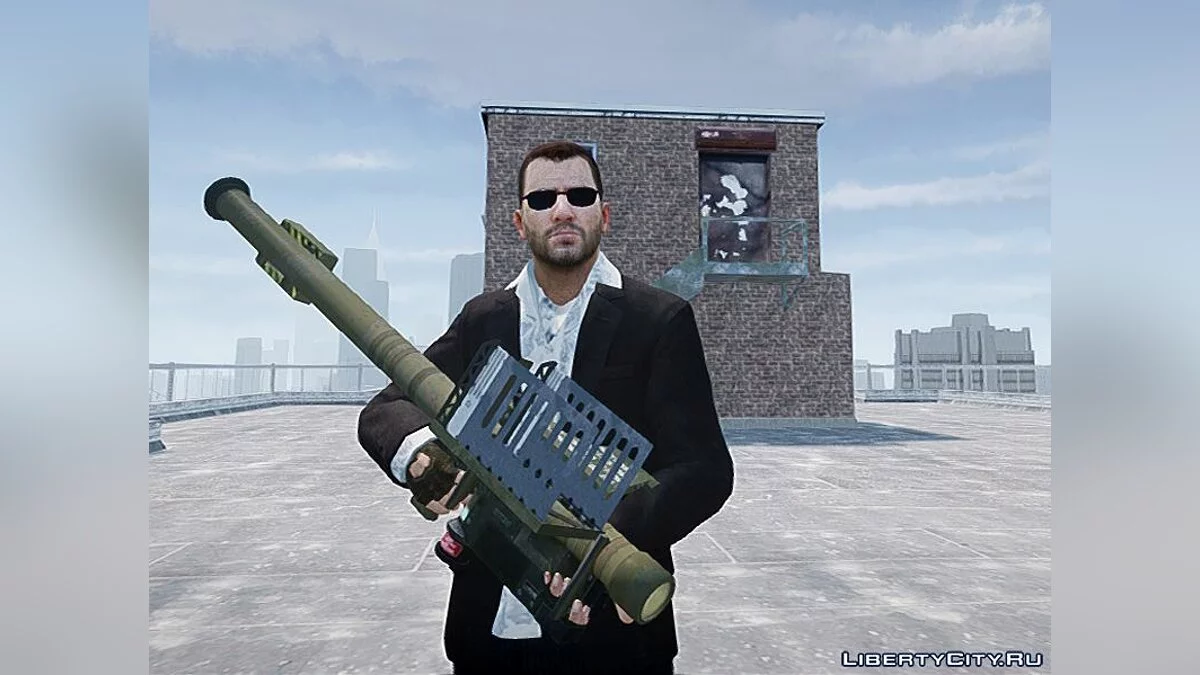 FIM-92 Stinger / GTA 4