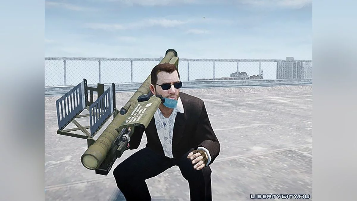 FIM-92 Stinger / GTA 4