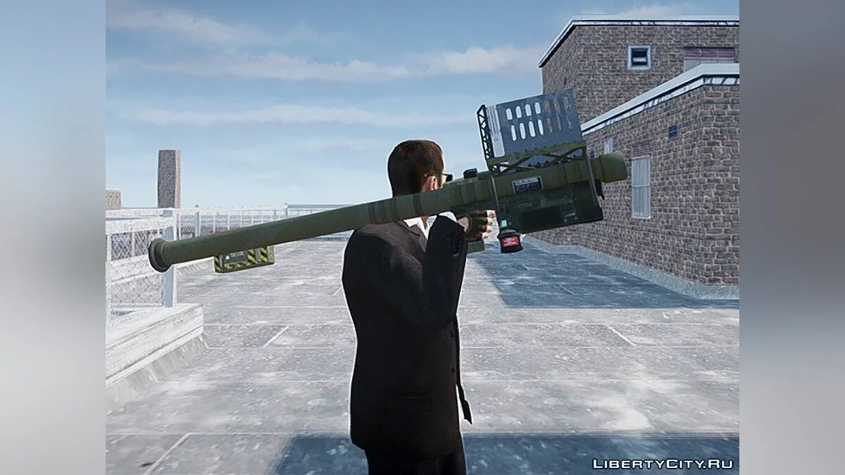 FIM-92 Stinger / GTA 4