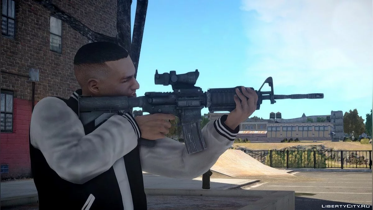 M4A1 / GTA 4