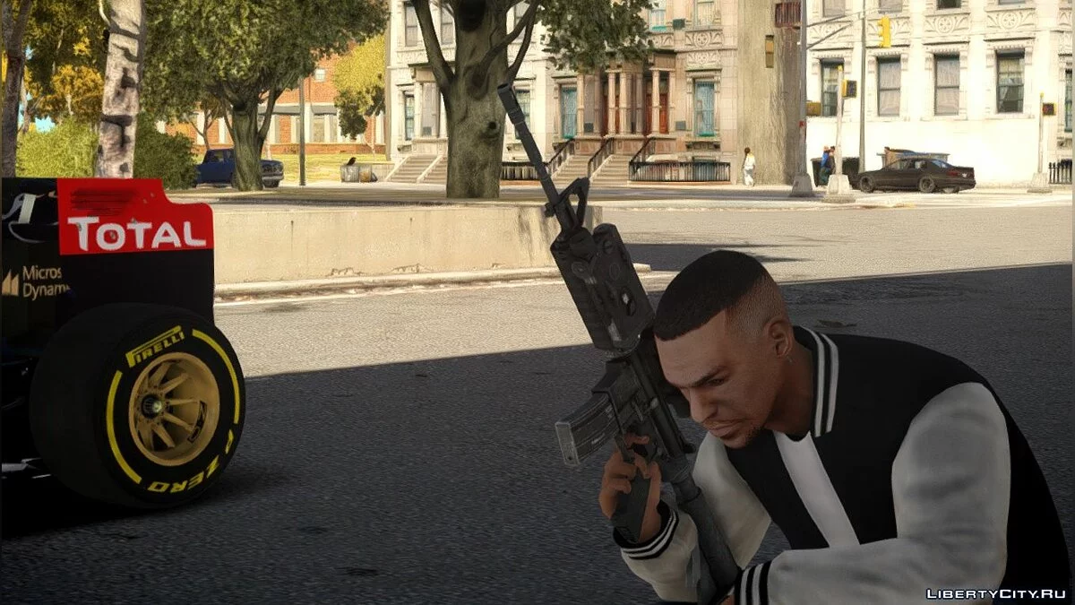 M4A1 / GTA 4