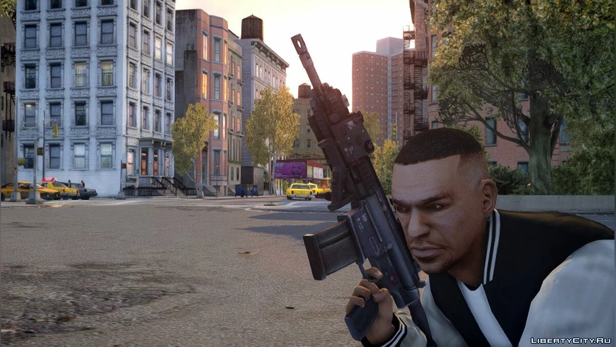 Tactical HK417 / GTA 4