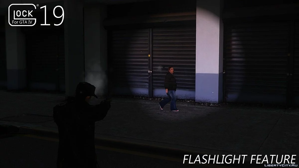 Glock 19 / GTA 4