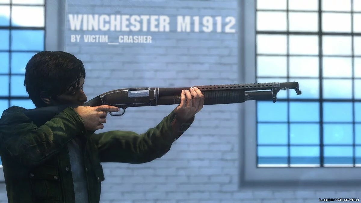 Winchester M1912 / GTA 4
