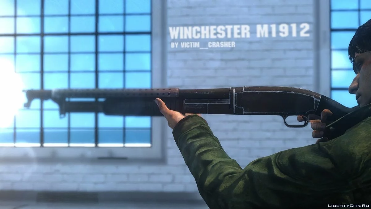 Winchester M1912 / GTA 4