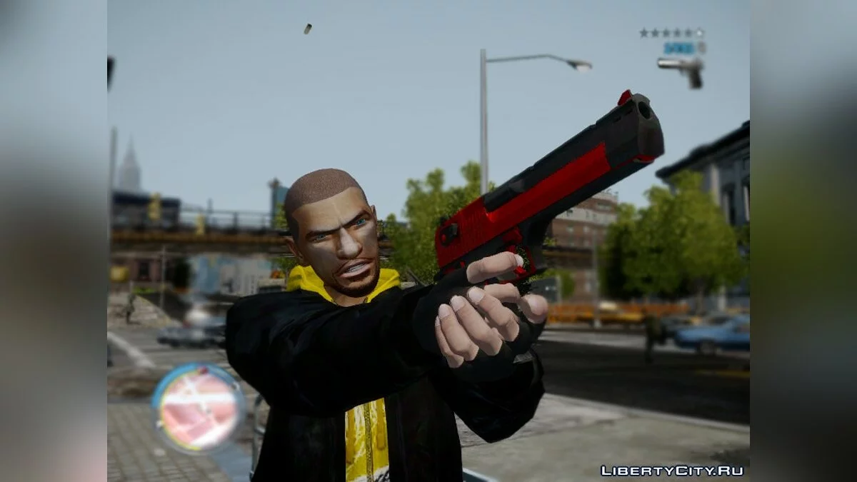Desert Eagle (Custom) / GTA 4