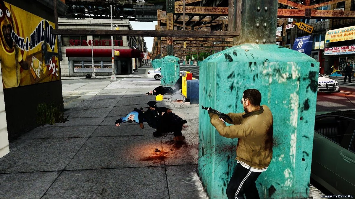 Wz 96 Beryl / GTA 4