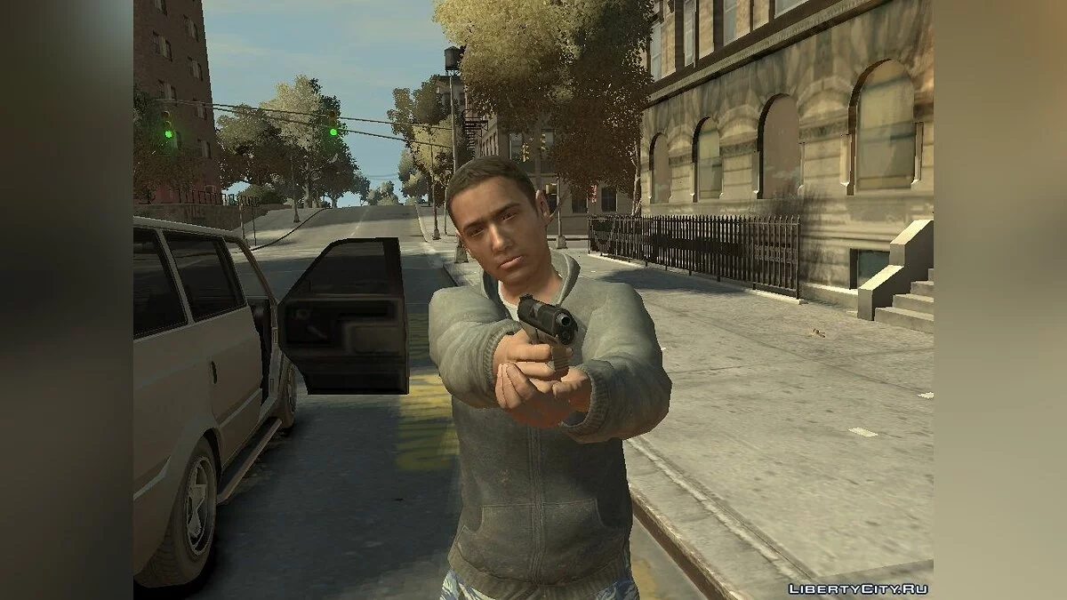 P07 з Arma 3 / GTA 4