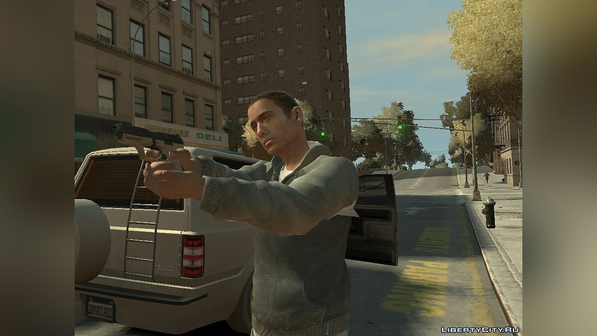 Grand Theft Auto: Arma de San Andreas Grand Theft Auto IV Arma de