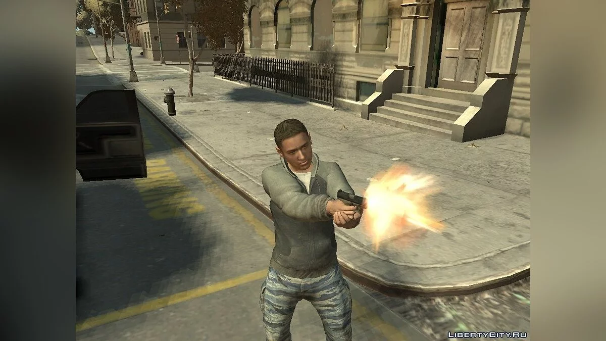 P07 з Arma 3 / GTA 4