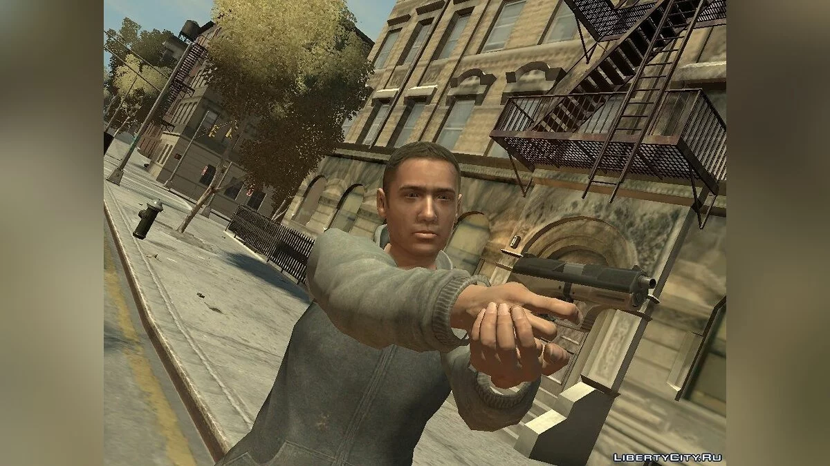 P07 з Arma 3 / GTA 4