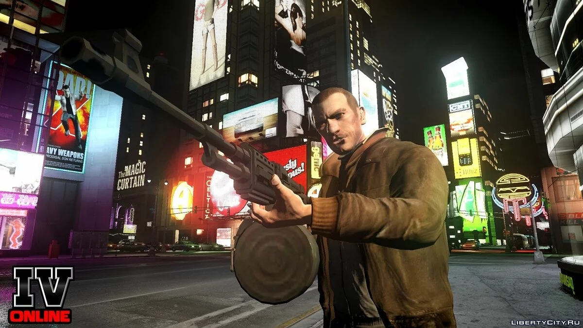 GTA V MG / GTA 4