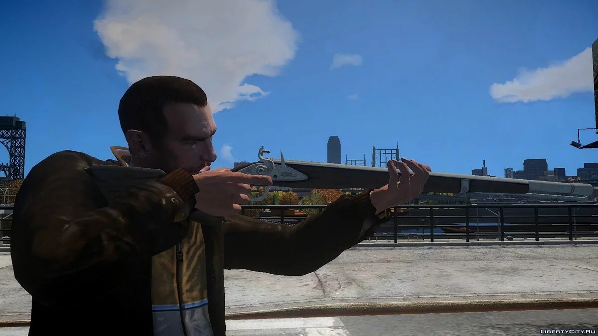GTA V Musket / GTA 4